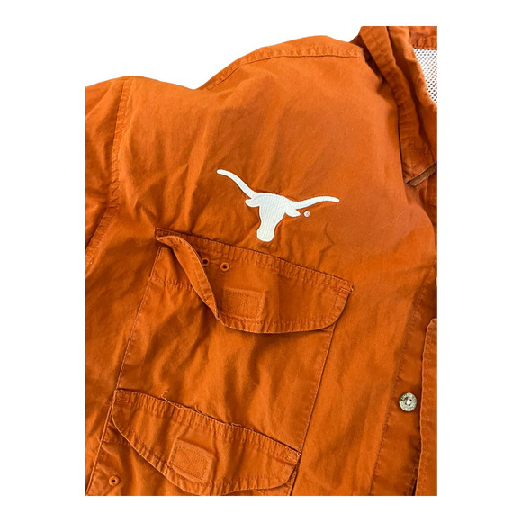 Columbia PFG Texas longhorns fishing shirt Large - Picture 3 of 5